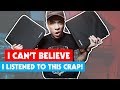 Reacting To My Old CD Collection My First Big Session Guitar Vlog