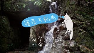 寝落ち動画 滝編～金仙滝～