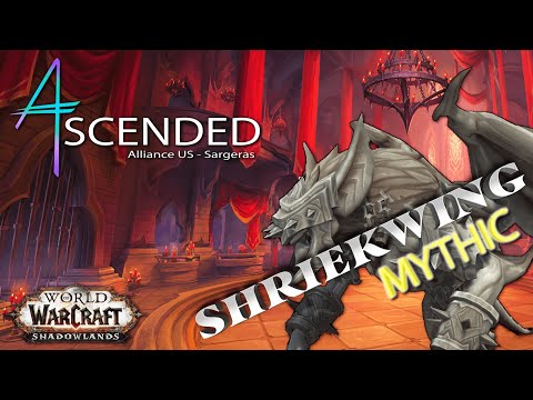 ASCENDED - Mythic Shriekwing - Affliction Warlock POV