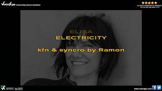 Elisa - Electricity (Karaoke HQ)