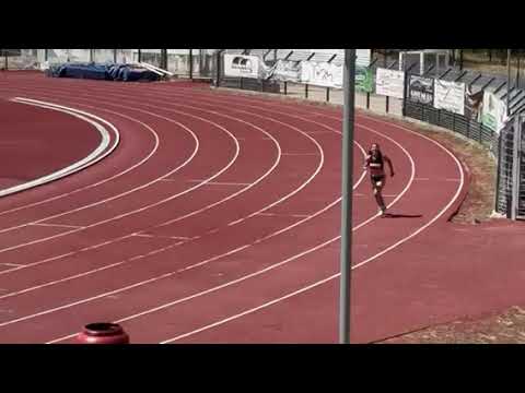 MOURATIDOU MARIA W55 Balkan record masters 80m hurdles Θήβα 2024