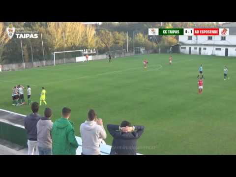 Golão António Pereira 90' CC Taipas 4-1 AD Esposende