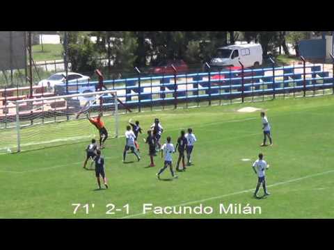 Sub 14 14° Fecha Torneo Clausura 2015 Defensor Sp 2 (B. Bignoli y F. Milán) - Atenas 1