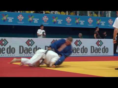 Judo Veterans EM 2017 Dayez vs Aldrian