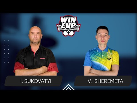 13:15 Ihor Sukovatyi - Vladyslav-Ivan Sheremeta 08.04.2025 WINCUP Master. TABLE 2
