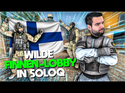 Sind Finnen in CS:GO immer so krank drauf?! 😁 CS:GO TrilluXe SOLOQ Reihe