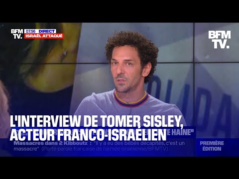 L'intégralité de l'interview de l'acteur franco-israélien Tomer Sisley