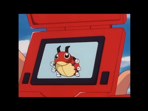 Ledyba and Ledian Pokédex Entries..wmv