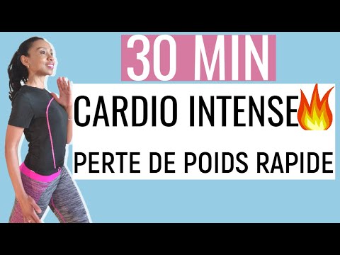 Intense Fat-Burning Cardio: Complete Workout for Weight Loss and Body Toning