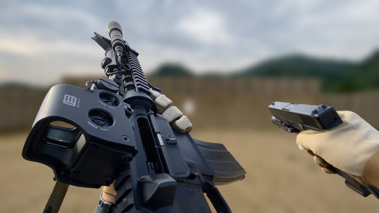 Rifle to Pistol Transition