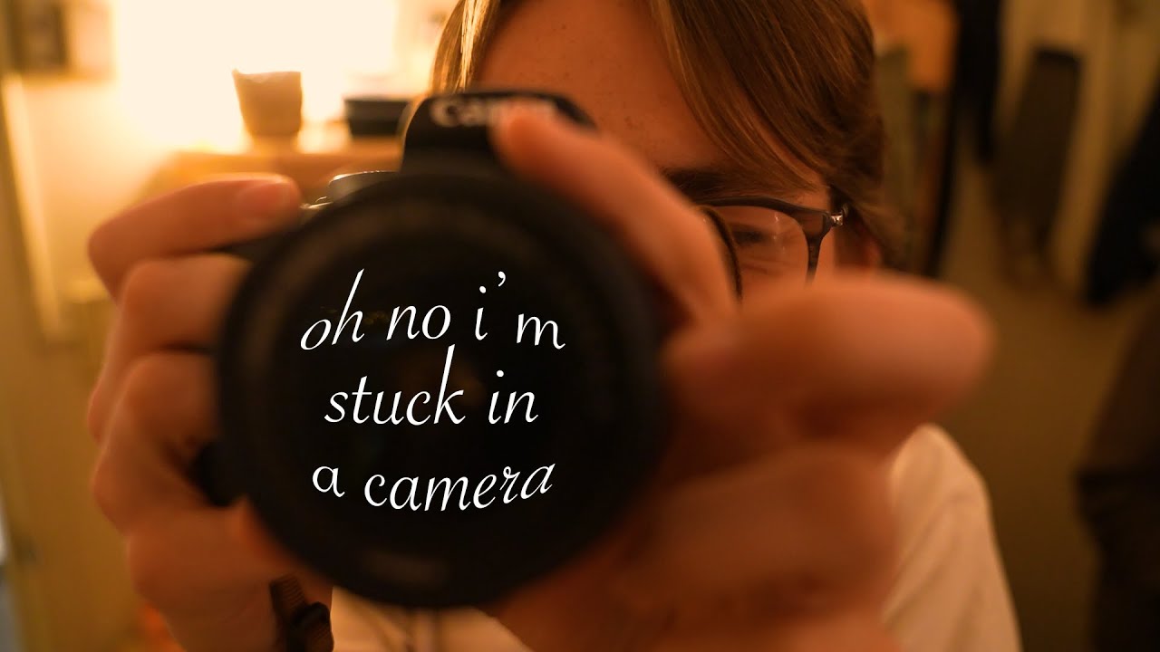 oh no i'm stuck in a camera | A Short Film