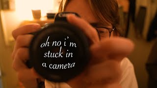 oh no i'm stuck in a camera | A Short Film