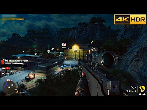 FAR CRY 6 (PS5) - Stealth Sniper Gameplay | PS5 4K 60FPS HDR Gameplay