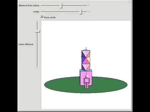 The Statue of Regiomontanus