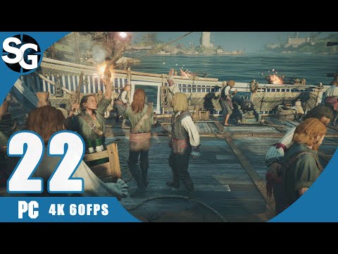 Skull and Bones Walkthrough Gameplay | The Royale Exit (Fully Plunder Compagnie Fort) - Part 22