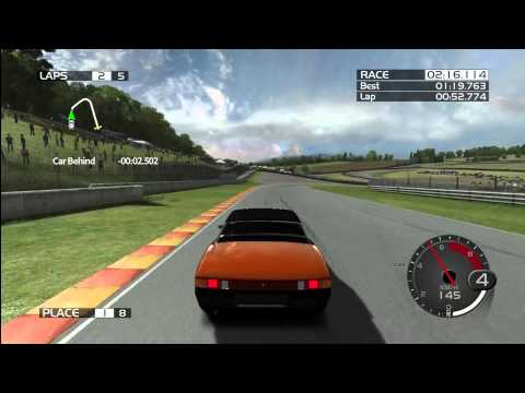 Forza 2 Walkthrough Part 53 - Porsche 914/6 Challenge 2/2