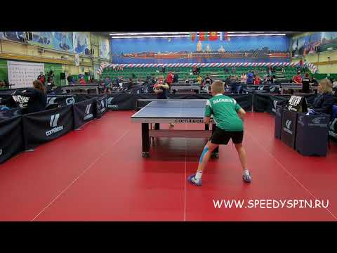 Lopin - Vasikov.XX Nikolay Nikitin table tennis memorial 2019.FHD