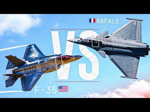 RAFALE VS F-35