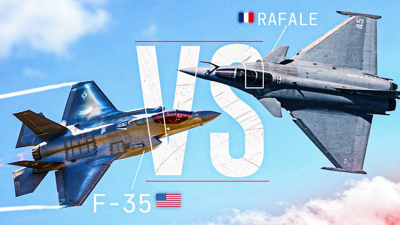 RAFALE VS F-35