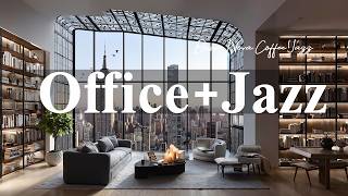 Morning Office Jazz ☕ Happy March Spring Jazz & Bossa Nova Coffee Jazz for a Happy Start to Your Day