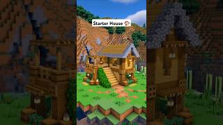Download lagu Minecraft Survival STARTER House Tutorial 🏠 #minecraft mp3