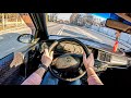 1998 Opel Vectra B 1 8 I 116HP POV Test Drive 1033 Joe Black