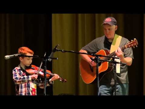 2014-03-15 Nathan Crotty (1st Place) - PeeWee R1 - 2014 Oroville Fiddle Championships