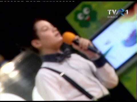 Octavian Brosteanu debut la TVR