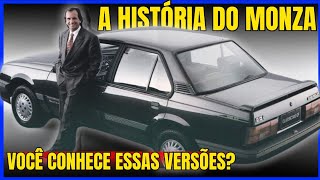 A HISTÓRIA DO CHEVROLET MONZA - Detalhes e Curiosidades sobre este Ícone Automotivo