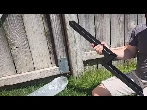 JumboTIGER Heavy Duty Fence Post Repair Stakes Review