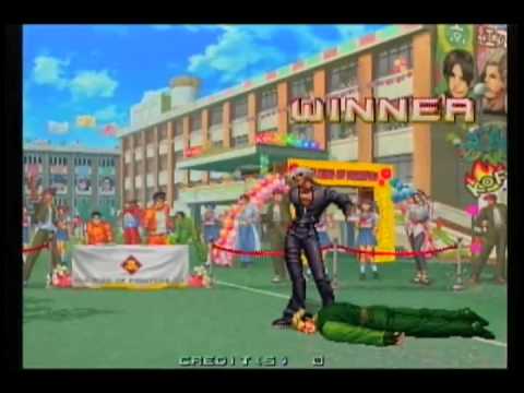 Kof2002UM Japan - Akki/Kenya/Gou vs. Yaguchi - Part 66