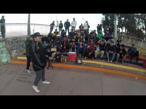 CABRO AARON vs DAFLACK: 4tos - GDP FECHA 2 CICLO II 2019