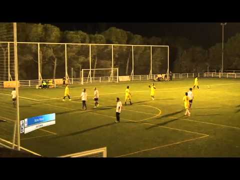 Fútbol 7 Bravo.  Tercera GI Jorada 9.  Los Criaturas 8 - 0 Club Satocada B