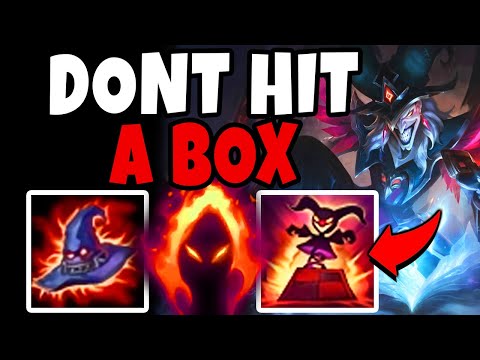 AP SHACO JUNGLE DOMINATION! THESE BOXES HURT! - League of Legends