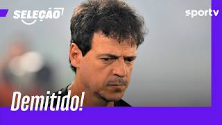 DINIZ É DEMITIDO DO VASCO APÓS DERROTA PARA O FLUMINENSE NO CARIOCA | SELEÇÃO SPORTV | sportv