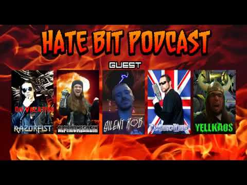 Hate-Bit Podcast S2 Ep. 13: All Aboard The Hate Bit Choo Choo! (Ft  Silent Rob) [Fixed Audio]