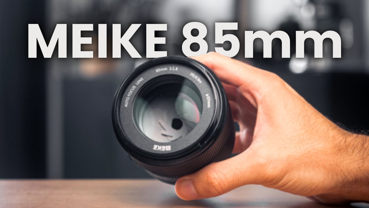 NÃO COMPRE a lente MEIKE 85mm f1.8 antes desse vídeo