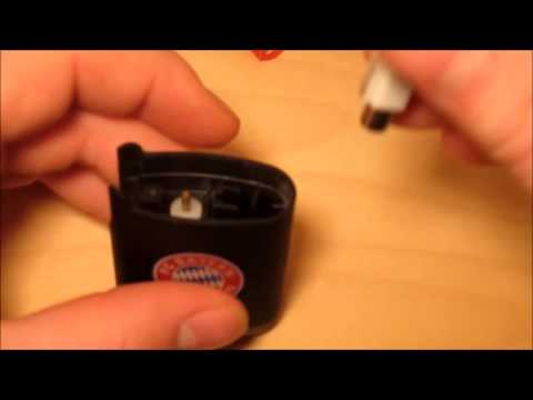 Gasfeuerzeug reparieren