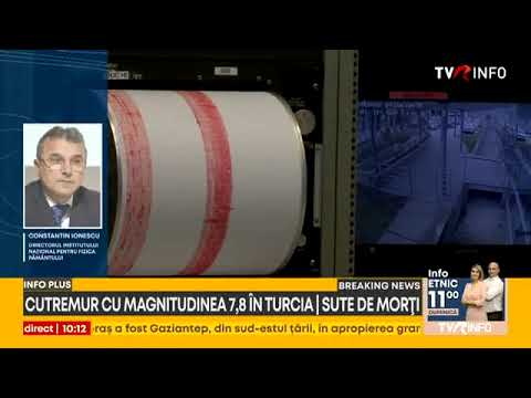 Cinci seisme în decurs de două ore în Vrancea