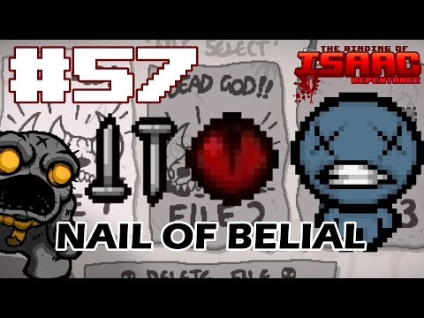 Nail of Belial - The Binding of Isaac: Repentance - Third File #57
