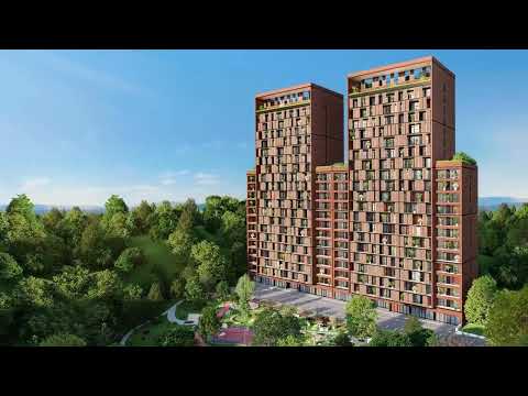 Presentazione del complesso residenziale "Domusi Gazapkhuli" | Tbilisi, Georgia