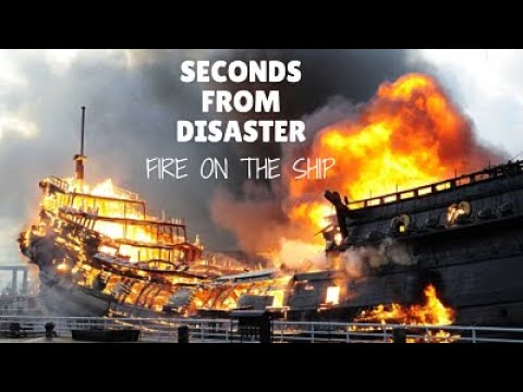 Seconds from disaster fire on the ship The Star | Full Episode | National Geographic Documentary