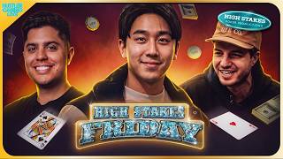 Big Mike, Mariano & Dylan Flashner Play HIGH STAKES $50/100! Commentary by David