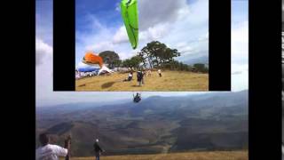 preview picture of video '1ª Encontro de voo livre em Pedralva - MG'