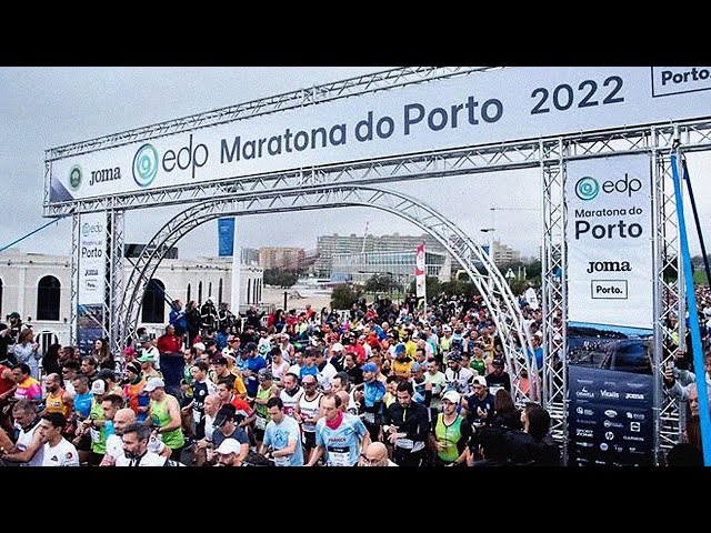 MOTIVOS para CORRER a MARATONA do PORTO e como andam as coisas EM PORTUGAL ft. Tiago Teixeira