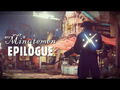 The Minutemen Ending & Epilogue - The Story of Fallout 4 Part 69