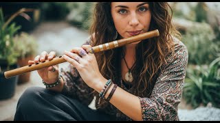 Peaceful Tuesday: Flute Meditation & Forest Sanctuary for Stress Relief