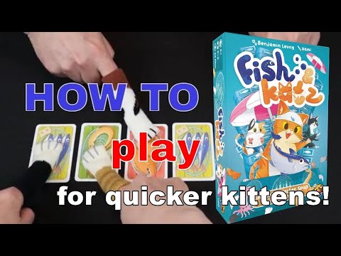 How to play FISH & KATZ (English) #howtoplayheidelbaer