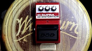 Video thumbnail for DOD Supra Distortion Guitar Pedal Review: Just how Supra is it? by Lucas LeCompte