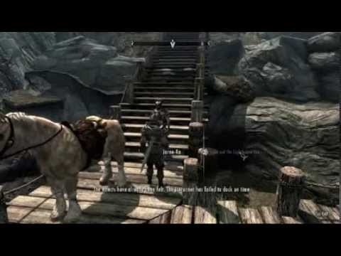 Vakandi EP 148   Let's Play Skyrim with Extreme Rules